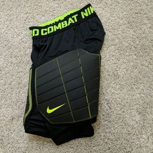 Nike Pro Combat Padded Compression Shorts